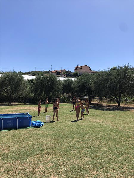 Centro estivo Savona Grillo Gaucho
